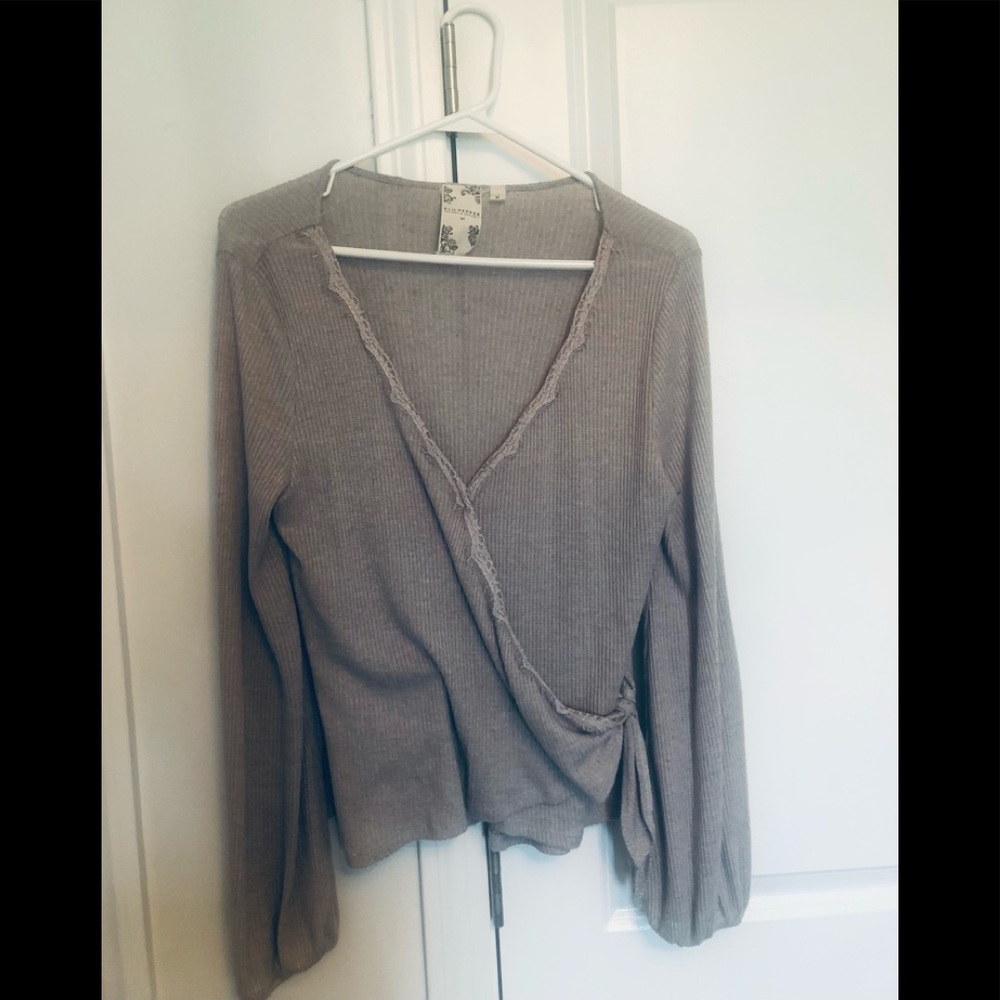 Blue pepper top